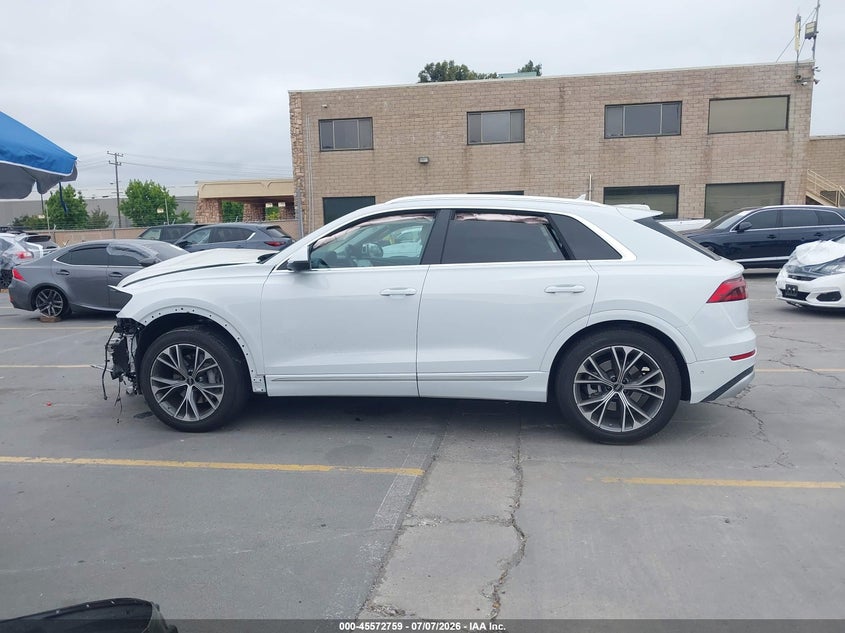 2024 Audi Q8 Premium Plus 55 Tfsi Quattro VIN: WA1BVBF16RD003619 Lot: 45572759