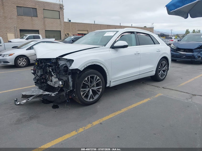 Vin: wa1bvbf16rd003619, lot: 46071088, audi q8 premium plus 55 tfsi quattro 20242