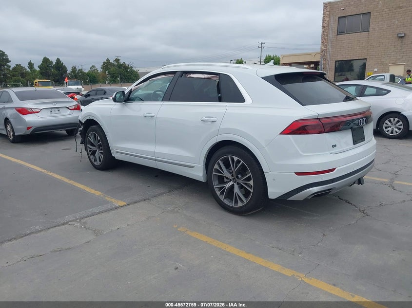 Vin: wa1bvbf16rd003619, lot: 46071088, audi q8 premium plus 55 tfsi quattro 20243