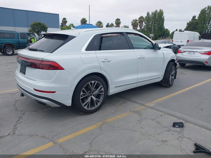 Vin: wa1bvbf16rd003619, lot: 46071088, audi q8 premium plus 55 tfsi quattro 20244