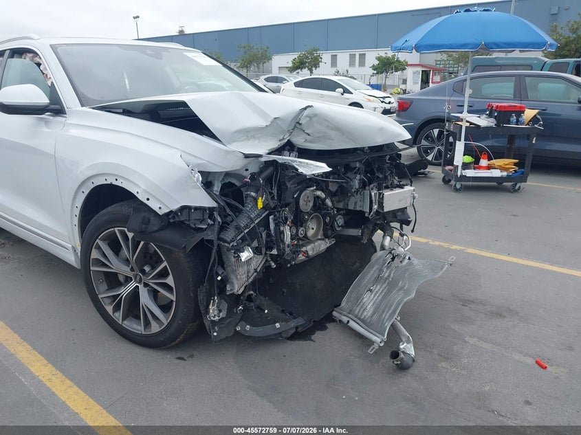 2024 Audi Q8 Premium Plus 55 Tfsi Quattro VIN: WA1BVBF16RD003619 Lot: 45572759