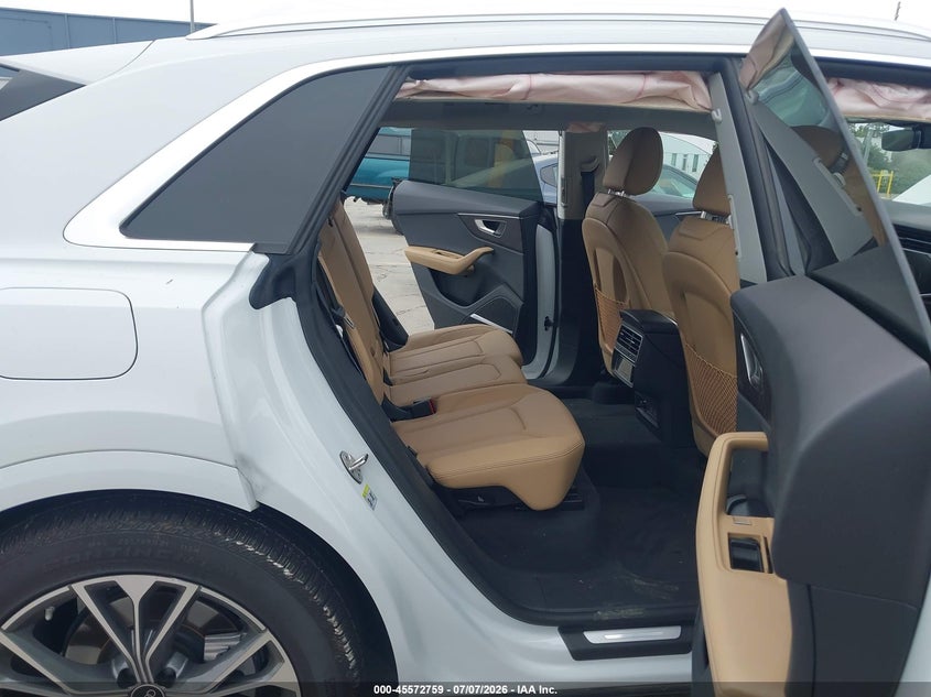 2024 Audi Q8 Premium Plus 55 Tfsi Quattro VIN: WA1BVBF16RD003619 Lot: 45572759