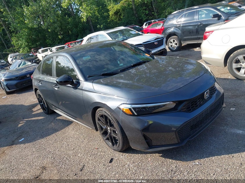 2025 HONDA CIVIC SEDAN auction photo 1