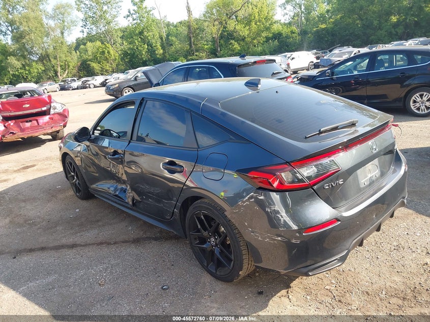 2025 HONDA CIVIC SEDAN auction photo 3