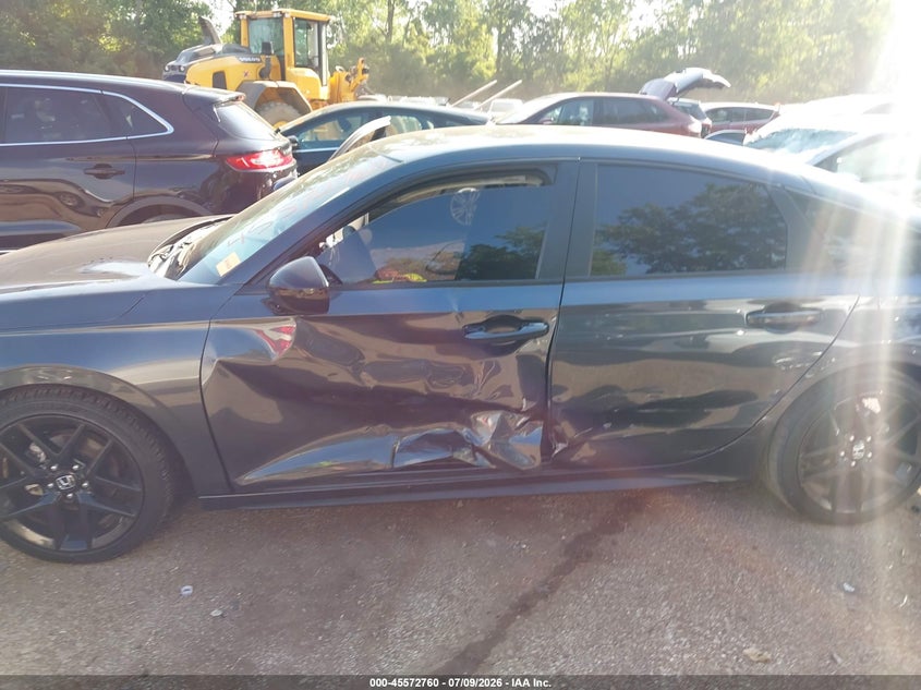 2025 HONDA CIVIC SEDAN auction photo 6