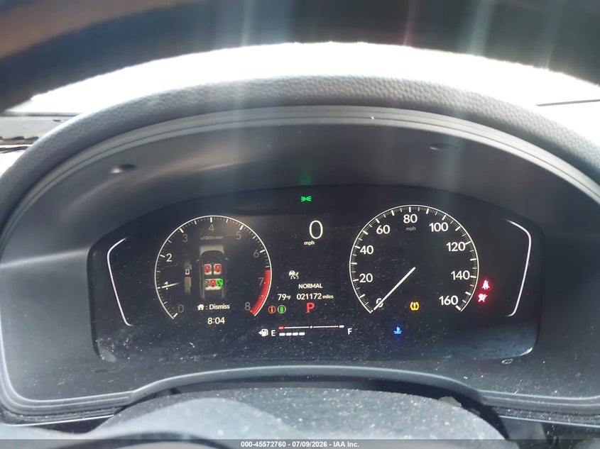 2025 HONDA CIVIC SEDAN auction photo 7