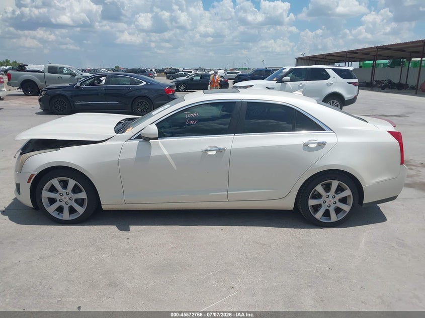 2014 Cadillac Ats Standard VIN: 1G6AA5RX7E0171918 Lot: 45572766
