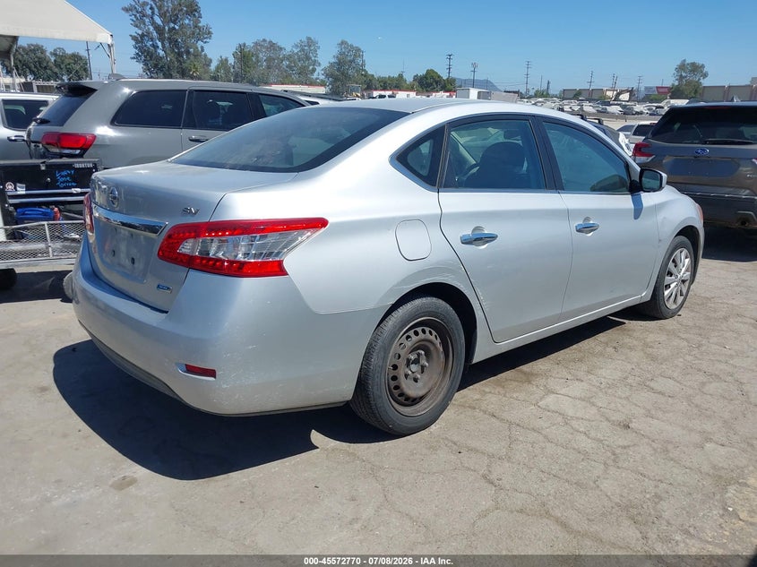 2014 NISSAN SENTRA auction photo 4