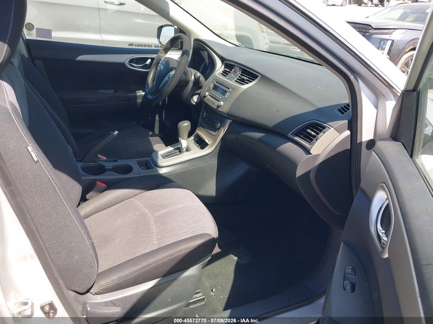 2014 NISSAN SENTRA auction photo 5
