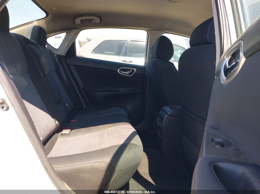 2014 NISSAN SENTRA auction photo 8