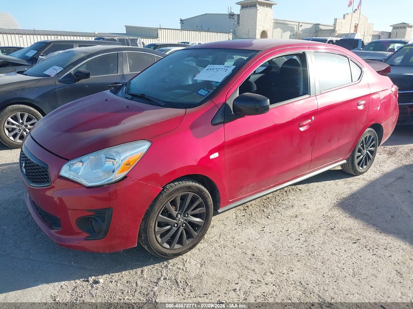 2020 Mitsubishi Mirage G4 Le VIN: ML32F4FJ8LHF09067 Lot: 45572771