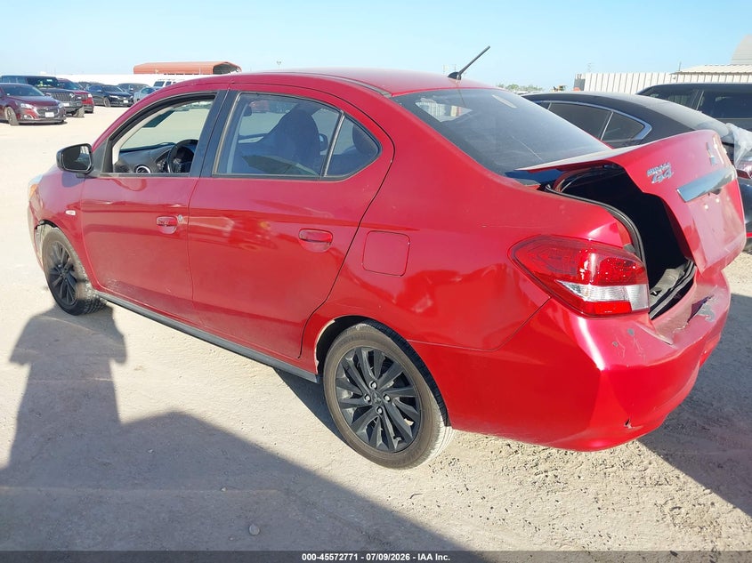 2020 Mitsubishi Mirage G4 Le VIN: ML32F4FJ8LHF09067 Lot: 45572771