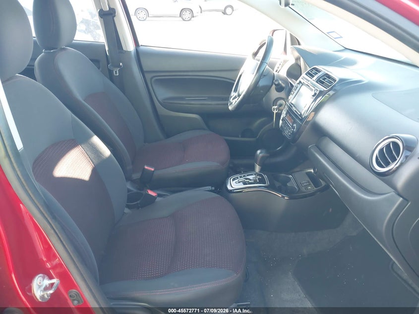 2020 Mitsubishi Mirage G4 Le VIN: ML32F4FJ8LHF09067 Lot: 45572771