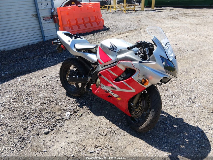 2002 Honda Cbr600 F4