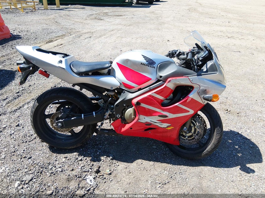2002 Honda Cbr600 F4 VIN: JH2PC35002M305159 Lot: 45572774