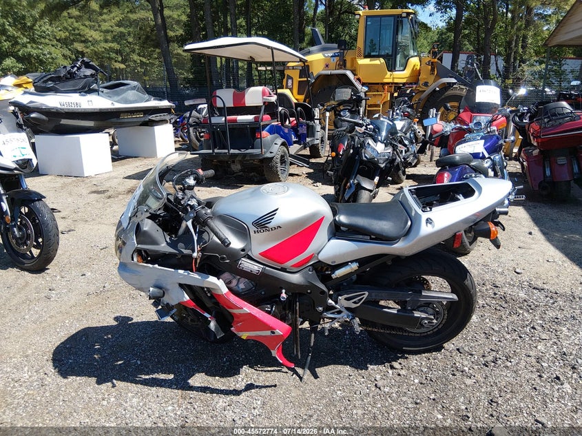 2002 Honda Cbr600 F4 VIN: JH2PC35002M305159 Lot: 45572774
