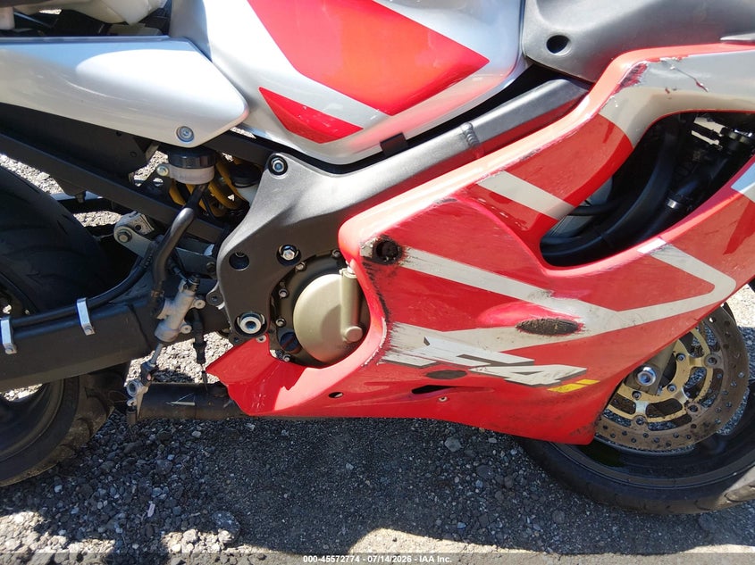 2002 Honda Cbr600 F4 VIN: JH2PC35002M305159 Lot: 45572774
