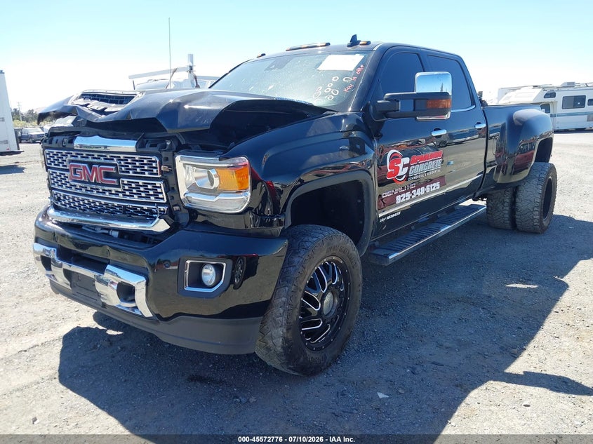 2019 GMC SIERRA 3500HD auction photo 2