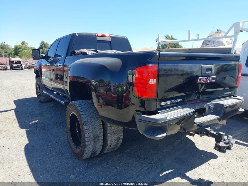 2019 GMC SIERRA 3500HD auction photo 3