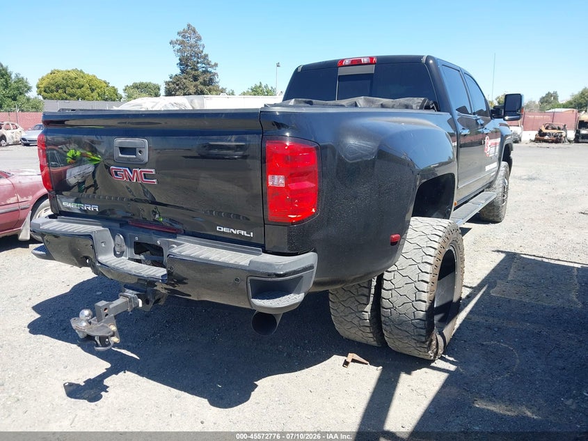 2019 GMC SIERRA 3500HD auction photo 4