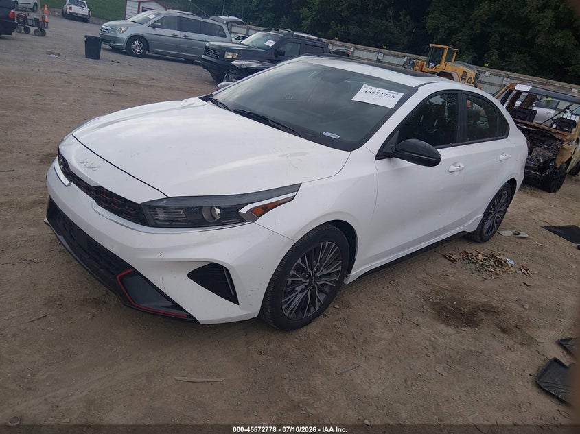 2022 KIA FORTE auction photo 2