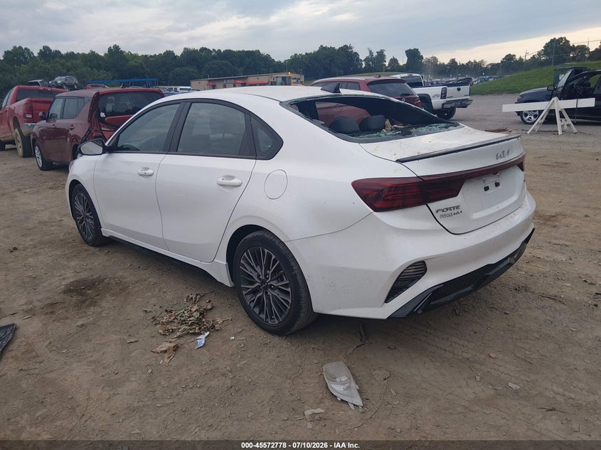 2022 KIA FORTE auction photo 3