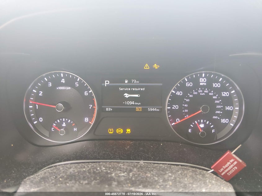 2022 KIA FORTE auction photo 7