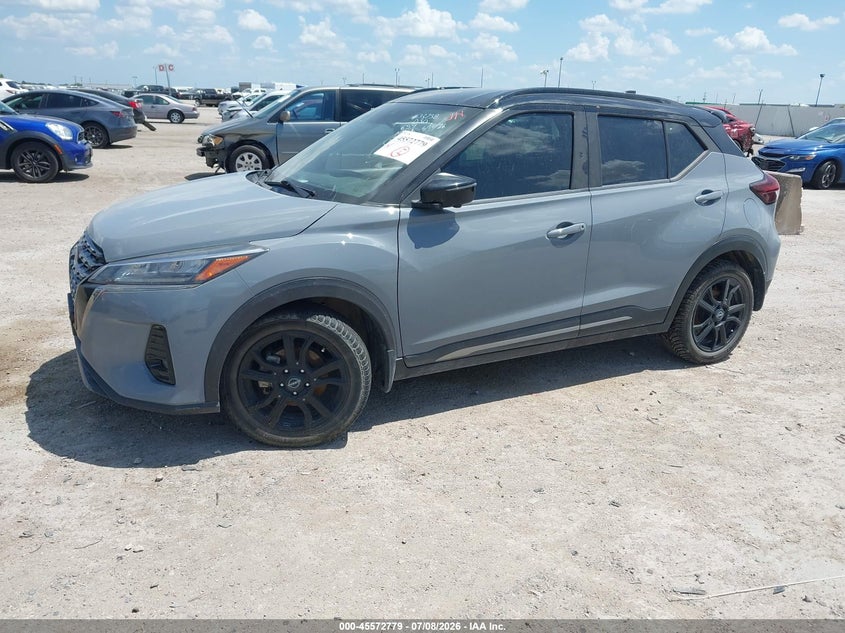 Vin: 3n1cp5dv6nl495393, lot: 46071108, nissan kicks sr xtronic cvt 20222