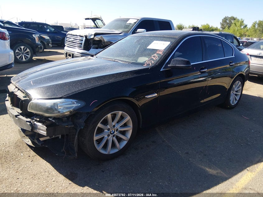 Vin: wba5b1c52fd922927, lot: 46071110, bmw 535i 20152