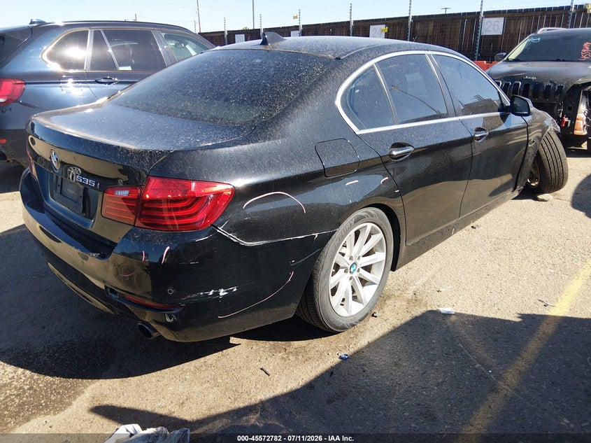 Vin: wba5b1c52fd922927, lot: 46071110, bmw 535i 20154