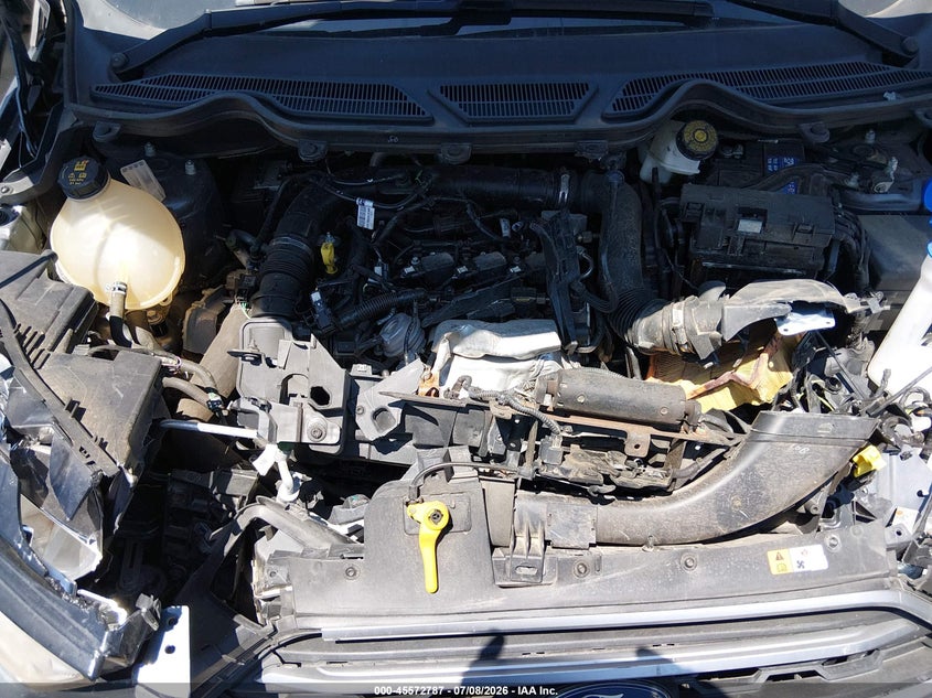 2021 Ford Ecosport Se VIN: MAJ3S2GE5MC440715 Lot: 45572787