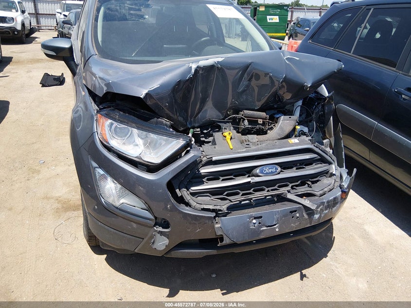 2021 Ford Ecosport Se VIN: MAJ3S2GE5MC440715 Lot: 45572787