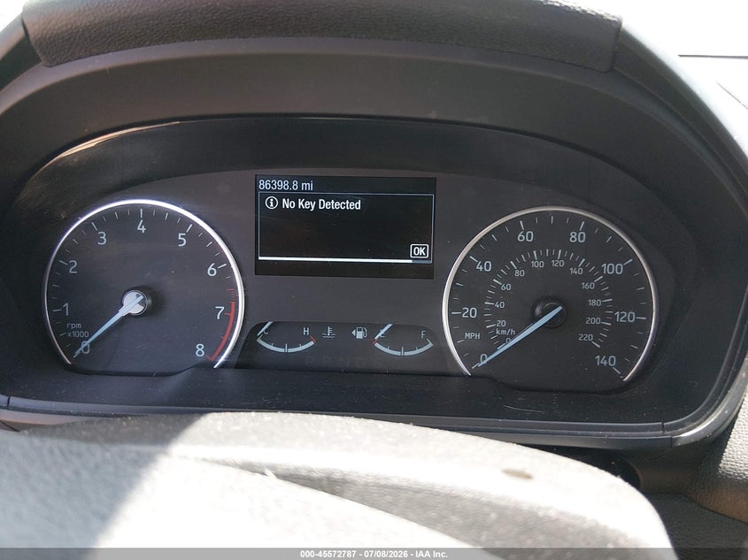 2021 Ford Ecosport Se VIN: MAJ3S2GE5MC440715 Lot: 45572787