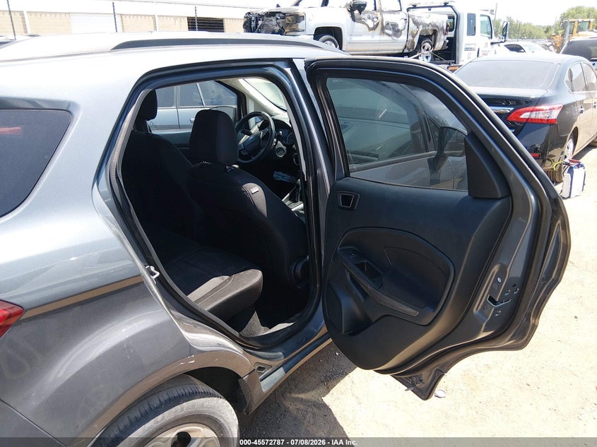 2021 Ford Ecosport Se VIN: MAJ3S2GE5MC440715 Lot: 45572787