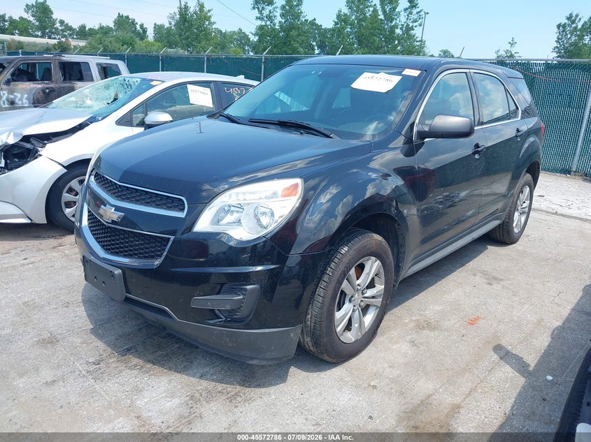 2014 Chevrolet Equinox, Flood, IAAI, VIN 2GNALAEK5E1140124 — photo 2