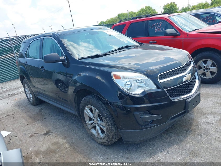 2014 CHEVROLET EQUINOX auction photo 1