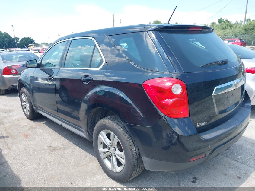 2014 CHEVROLET EQUINOX auction photo 3