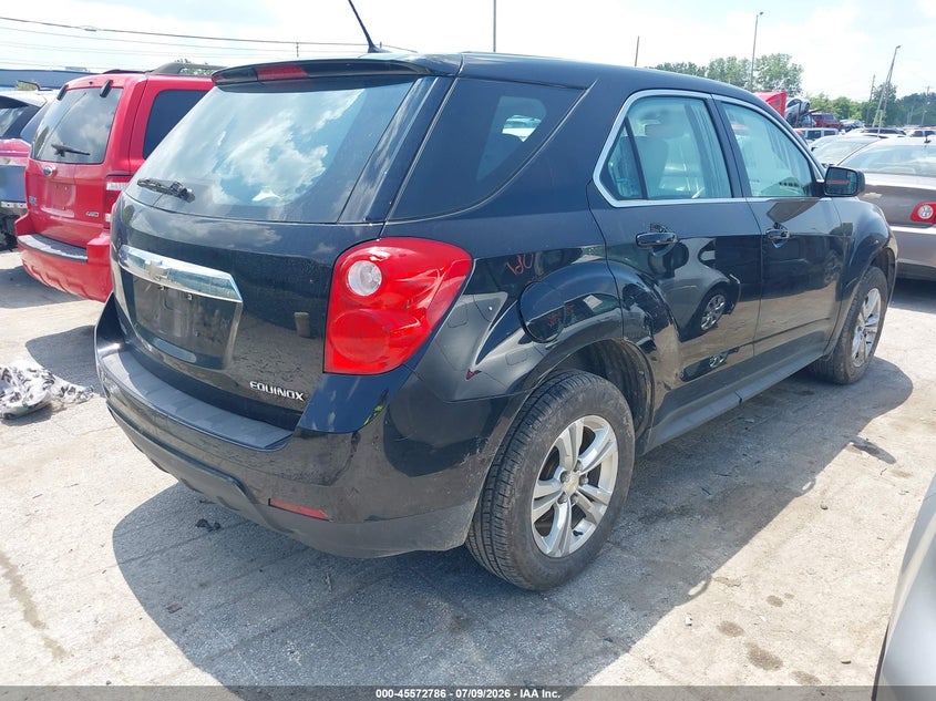 2014 CHEVROLET EQUINOX auction photo 4