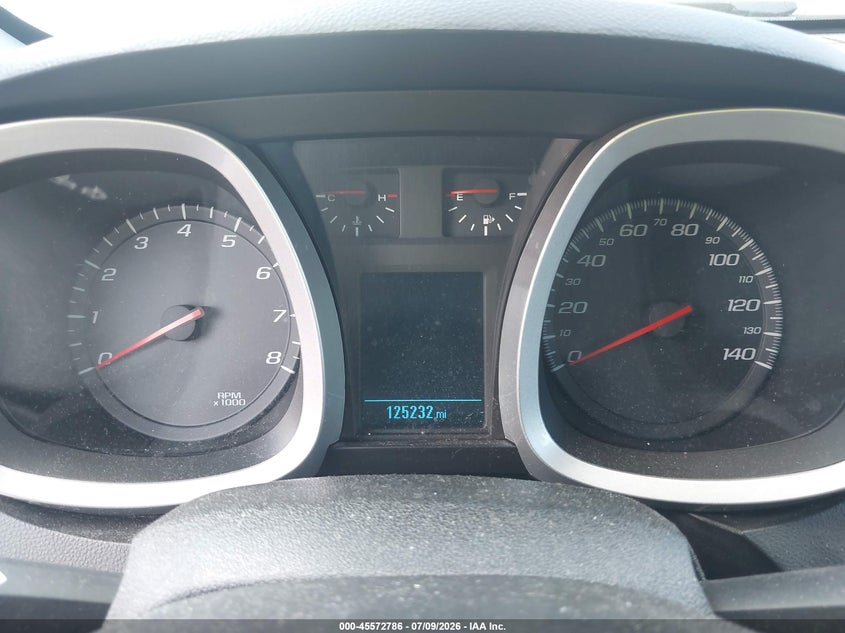 2014 CHEVROLET EQUINOX auction photo 7