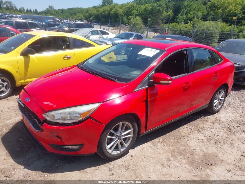 2015 FORD FOCUS auction photo 2