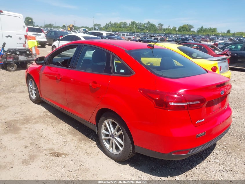 2015 FORD FOCUS auction photo 3