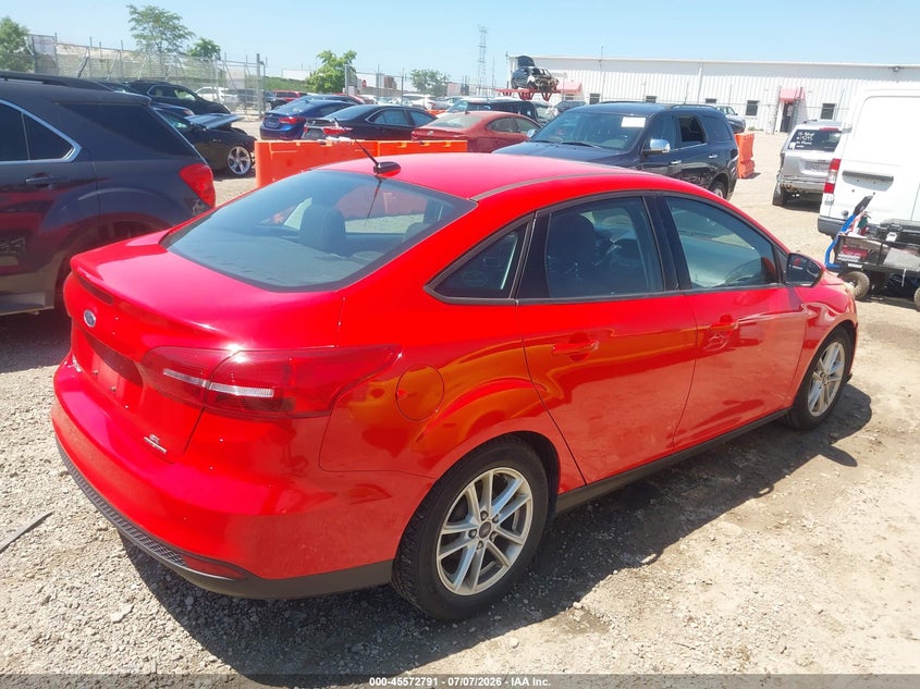 2015 FORD FOCUS auction photo 4