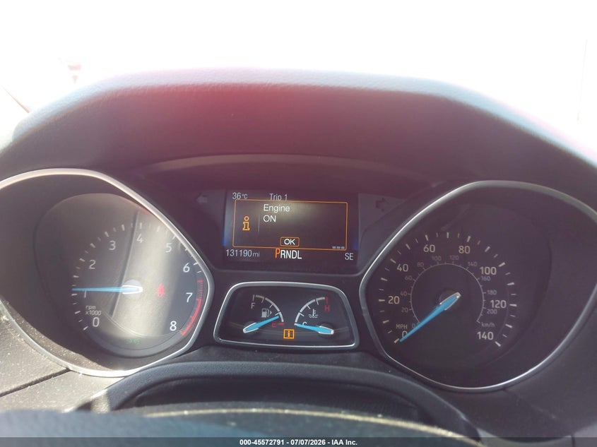 2015 FORD FOCUS auction photo 7