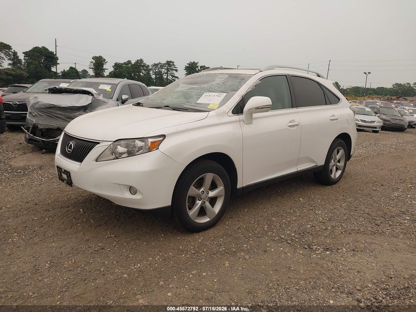 Vin: 2t2bk1ba1bc085952, lot: 46071121, lexus rx 350 20112