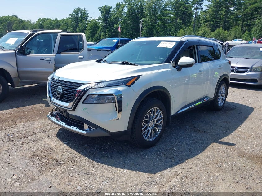 NISSAN ROGUE 2021 VIN 5N1AT3BB1MC759445