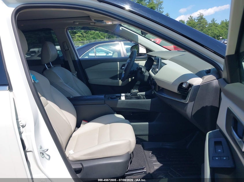 NISSAN ROGUE 2021 VIN 5N1AT3BB1MC759445