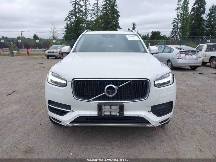 2016 VOLVO XC90 SPORT UTILITY VEHICLE 2.0L I-4 DI, DOHC, VVT, TURBO/SUPERCHARGER, 313HP