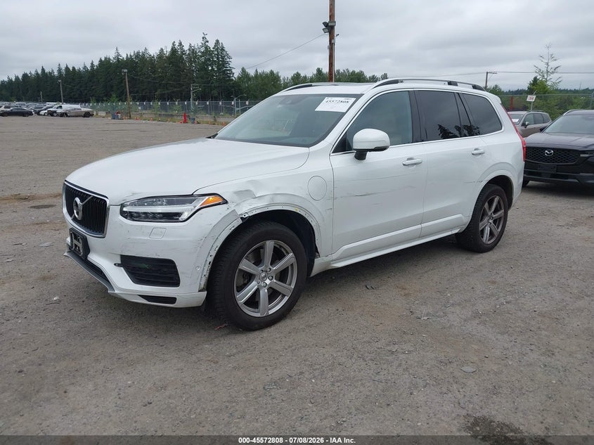 2016 Volvo XC90, Left Side, IAAI, VIN YV4BC0PK7G1090157 — photo 2