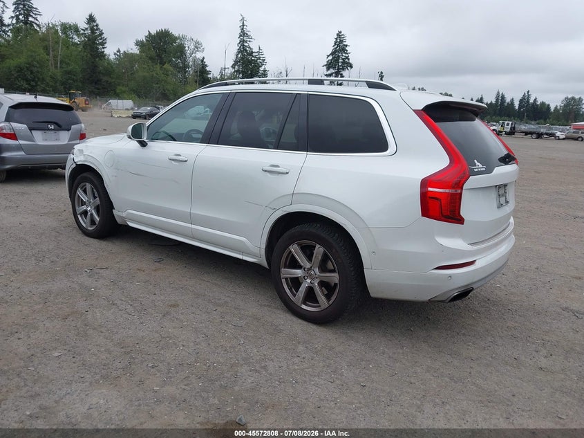 2016 VOLVO XC90 HYBRID auction photo 3