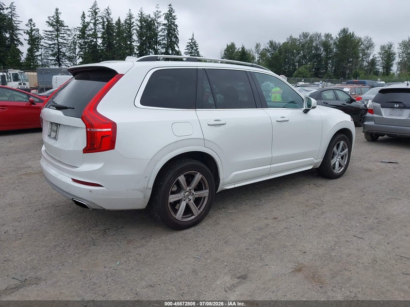 2016 VOLVO XC90 HYBRID auction photo 4